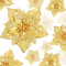24 Stück Funkeln Weihnachtsstern Künstliche Weihnachten Blumen Weihnachtsstern Dekorationen Hochzeit Weihnachtsbaum Ornamente, 3/4/ 6 Zoll (Gold)