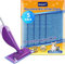 KEEPOW 5 Lingettes pour Swiffer Wetjet Reutilisable Microfibre Lavable, Lavette Recharge pour Swiffer Wetjet Réutilisable Nettoyage Multifonction