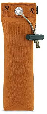 Romneys Standard-Dummy 500g Hundeapportel - Extrem robust und schwimmfähig (Orange)