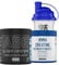 Applied Nutrition Bundle ABE Pre Workout 375g + Creatine 250g + 700ml Protein Shaker | All Black Everything Pre Workout Powder, Energy & Performance with Creatine, Beta Alanine (ICY Blue Raz)