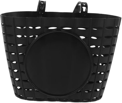 Garneck 1stk Fahrradkorb Für Kleiner Fahrradkorb Kinder Fahrradtasche Großer Fahrradkorb Fahrradlenkertaschen Ersatz-fahrradkorb Unisex Fahrradkorb Weidenkorb Lagerung Roller Fräulein