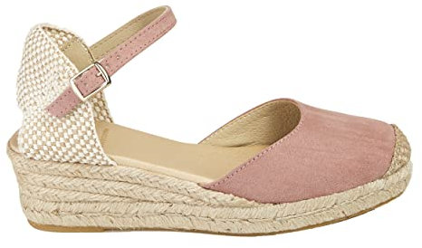 NOESLOMISMO BY DILEMA Alpargatas para Mujer | Sandalias con Cuña