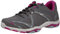 Ryka Baskets Influence Cross Trainer pour femme, Gris givré/rose/bleu pâle., 36.5 EU