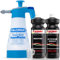 detailmate Universalreiniger Foam Set: SONAX ProfiLine MultiStar 1L + SONAX ProfiLine ActiFoam Energy 1L Messbecher 50ml skaliert + Gloria FM10 Schaumsprüher 1L, 3bar