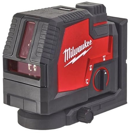 Milwauke REDLITHIUM™ USB AKKU-KREUZLINIENLASER