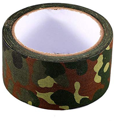 Retardierendes Tape,leichtes, langlebiges Wrap Tape,Tragbares, klebstofffreies Hunters Tape,für Outdoor