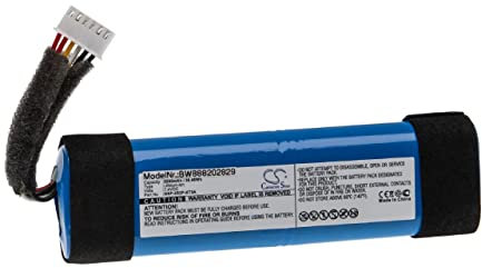 vhbw Akku kompatibel mit JBL Xtreme 3 Lautsprecher Boxen Speaker (5200mAh, 7,4V, Li-Ion)