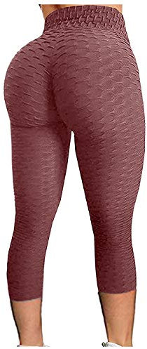 Legging De Sport Femme - Pantalon De Yoga Joggers Minceur Pas Cher Pantalon De Danse Grande Taille Tenue Sport Femme Course Chic Butt Lift