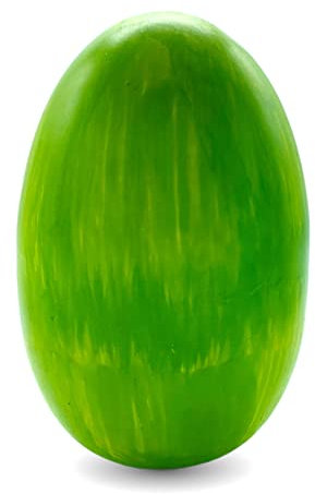 Metall Osterei grün 6,5 x 10cm Deko-Eier Ostern Osterdeko Easteregg