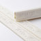 Hoomall 3D Embossed Pattern Wall Trim Border - Self-Adhesive, Removable Trim for TV, Door Frame (White, 230x8cm)