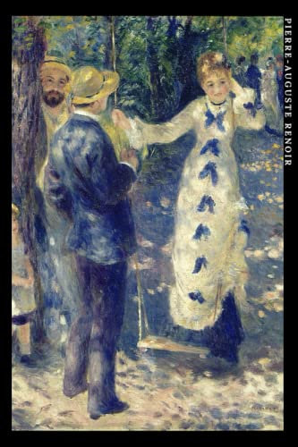 Pierre-Auguste Renoir: Die Schaukel. Einzigartiges Notizbuch für Kunstliebhaber