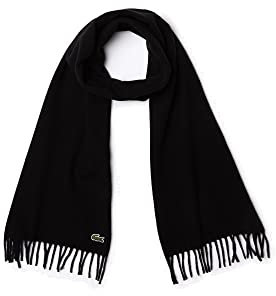 Lacoste - Schal, Schwarz, Taille Unique