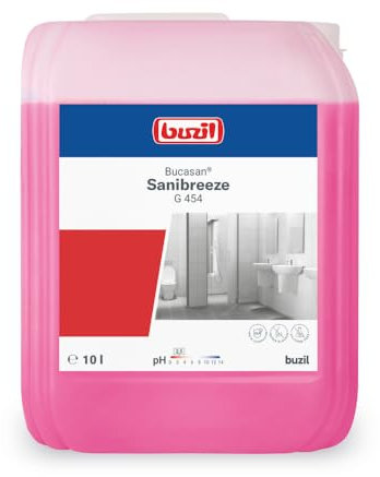 Buzil Bucasan Sanibreeze G454 Sanitär-Unterhaltsreiniger 10 Liter