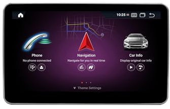 Kompatibel mit: Mercedes SLK SL SLS R172 R197 R231 NTG 4X 8.4 Touch Android GPS Navi CarPlay
