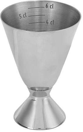 Misurino Cocktail Jiggers Acciaio inossidabile Barista Drink Party Bar Tool Once Cup per Bartending Bar Home Party Wine