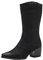 MARCO TOZZI Stivali Donna con Tacco in Pelle Sintetica Cowboy, Black, 40 EU