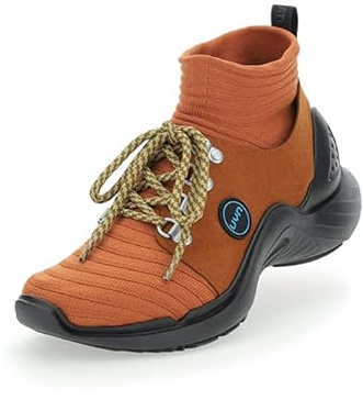 UYN Herren Himalaya 6000 Mid Black Sole Trekking, Bombay Brown, 45 EU