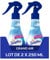SOUPLINE Spray Brume de Linge Parfum Grand Air, Brume Parfumée pour Linge de Maison et Vêtements, Complément Idéal à Votre Lessive et à Votre Adoucissant Linge, Soupline Lot de 2 x 300 ml