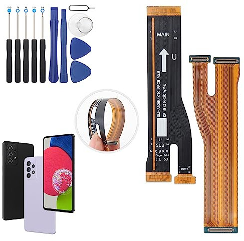 RongZy Flat Flex Kabel Kompatibel mit Samsung Galaxy A52s SM-A528B Mainboard FlexKabel für Samsung Galaxy A52s Mainboard-Verbindung Ersatz