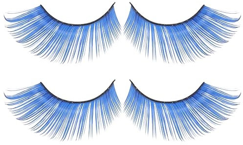 FRCOLOR 2paires Faux Bleus Pour Halloween De Et Exagérés Pour Maquillage De Fête Et Cosplay