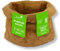 TerraGala Jute Säckchen, Pflanzsack aus Jute, Übertopf, kompostierbarer Blumentopf, 30 Liter (2)