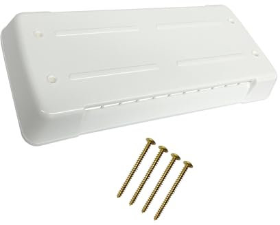 Earthtec 3103634.022 Rv Refrigerator Roof Vent Cover Replacement for Dometic Fridge Roof Vent Lid Cap
