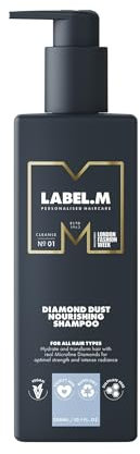LABEL.M Diamond Dust Nourishing Shampoo 300ml