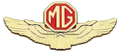 QQLADY Auto Emblem für MG One, Logo Aufkleber Frontabdeckung Kofferraum Logo Heckklappen Etikett Metall Badge Auto Dekoration Styling Zubehör,S