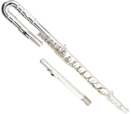Schülerflöte Versilberte Altflöte, G-Taste, Spielendes Schülerinstrument Für Erwachsene
