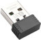 TODAAIR AX300 WiFi 6 Mini adaptador WiFi, 2.4GHz solamente, dongle WiFi USB sin controlador, compatible con Windows 7/8/10/11