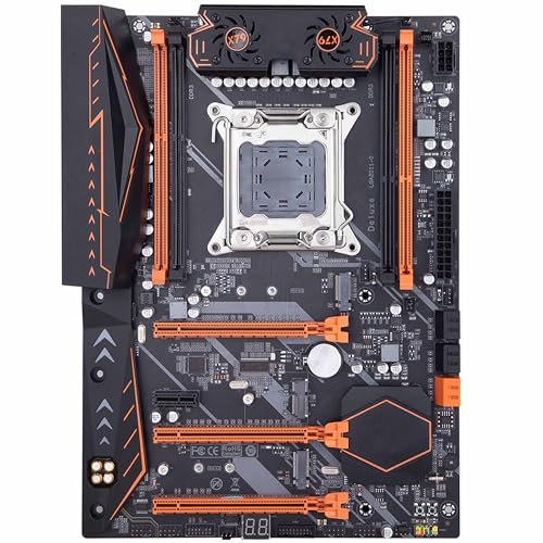 Simpletek Placa Base ATX Socket LGA 2011 | Chipset C602 | Soporte 4 Ranuras RAM DDR3 hasta 128 GB, M.2 2280, 6 Puertos USB 2.0, 2 Puertos USB 3.0, Interfaz SATA3.0 6Gbps y SATA2.0 3Gbps
