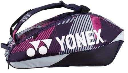 YONEX pro racquet bag 8 pcs Schlägertasche Lila - Grau