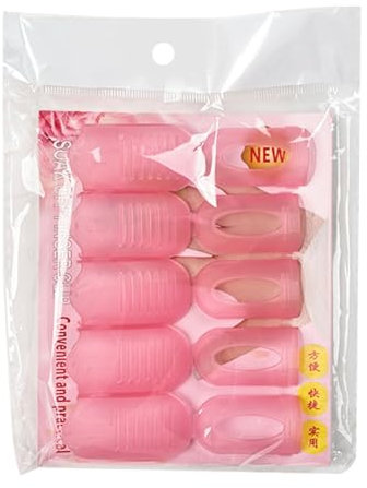 Lot de 5 pinces à ongles dissolvants pour vernis à ongles