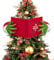 Whoville Grinch Christmas Tree Decorations, Funnny Grinch Reading The Book of WHO Christmas Tree Topper Ornaments Farmhouse Xmas Decor for Table Mantel Porch Holiday Party Gifts