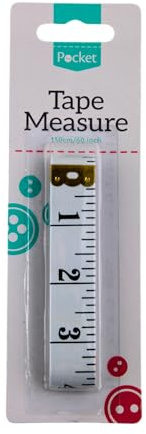 Flexible Sewing Tape Measure - Dual-Sided, Retractable Tape for Tailoring, Body Measurements, and Crafts