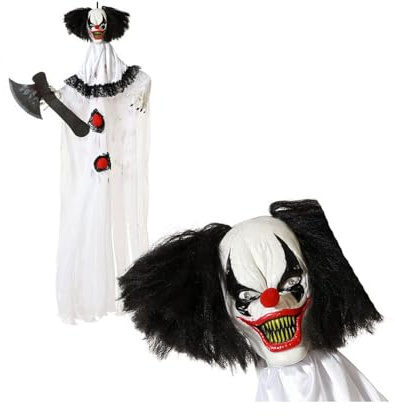 BigBuy Home Halloween Deko Clown 120 cm