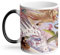 Mug Thermo-réactif Tasse Magique - Dragon Peinture Dessin Anime Enfant Cartoon Manga - 325 ml