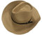 LIFKOME Chapeau De Plage en Paille Tissée pour Homme Chapeau De Soleil pour Activités en Plein Air Léger Et Respirant Couleur Kaki Accessoire De Plage