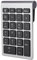 Pavé Numérique 22 Touches, Clavier à Faible Délai pour XP, avec Récepteur Or Rose/3 Millions de Fois (Gris Fer)