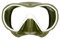 AQUALUNG Unisex-Adult PLAZMA Masks, Dunkelgrün Olive, Einheitsgröße