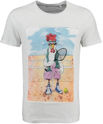 KEY LARGO Herren Klgolfing Chicken T-Shirt (1er Pack)