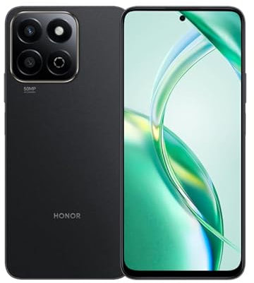 HONOR 200 Smart 5G 4GB-256GB Negro (Midnight Black) Dual SIM