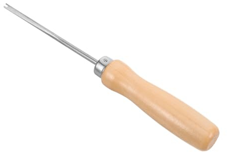 JOINPAYA Doll Stuffing Tool with Wooden Handle 7.68 in Plug Tool for Stuffed Animal Making Toy Filling Stuffer for Plush Stuffing Pillow Fluffing DIY Handcraft Accessory