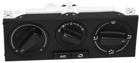 WOHOOD Klima-Schalterfeld Für Klimaanlage, Für V&w Für Passat B5, Für Bora, Für Golf 4 MK4 1998-2004 1J0820045F