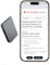 AI Voice Recorder,Voice Recorder, App Control, AI Notetaker, AI Transcribe & Summarize Support 144 Languages, 64GB Memory, Audio Recorder for Lectures, Meetings
