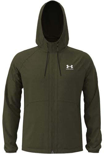 Under Armour Vibe Woven Jacket 0289 - KHAKI BASE X-Small