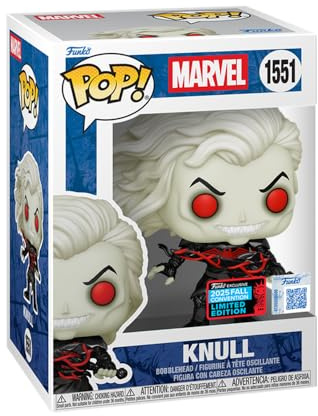 POP Marvel Knull Funko Exclusive 2025 Fall Convention Limited Edition 1551 (with Plastic Protection)
