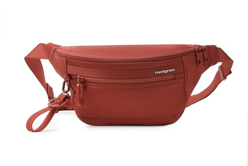 Hedgren Ziva Hüfttasche & Crossbody mit RFID – Bauchtasche, 100% recyceltes RPET, wasserabweisend