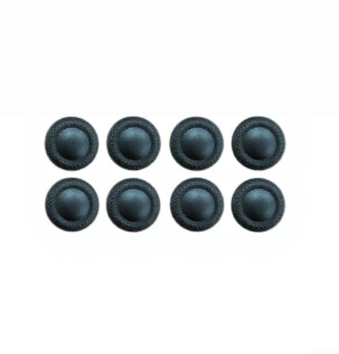 Ricambio per controller PS5 per PS4 per Xbox 360, coperture protettive per Game Joy S con design in silicone multiplo (8 pezzi)