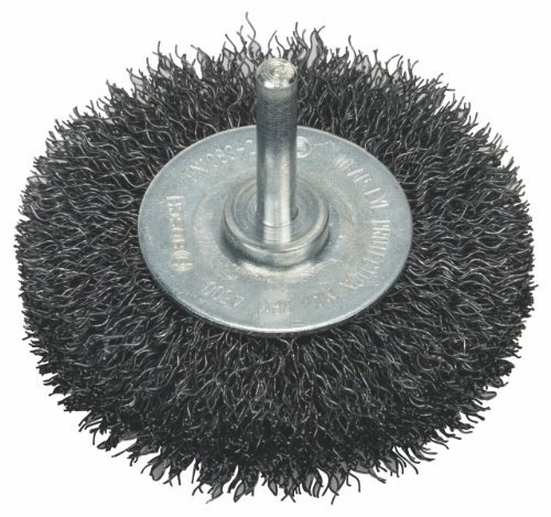 Bosch 2 608 622 053 - Cepillo de disco (75 mm, 0,3 mm, 16 mm)